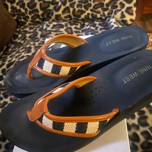 Nine West Nancy Flip Flops